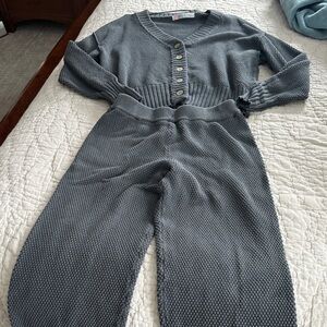 Matching sweater set